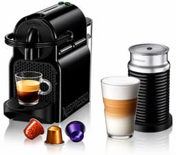 Nespresso De'Longhi Inissia EN 80 BAE Koffiemachine - Zwart — thumbnail 1