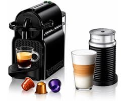 Nespresso De'Longhi Inissia EN 80 BAE Koffiemachine - Zwart