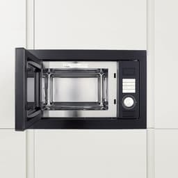 Inbouw Magnetron - Oven met Grill - Snel Eten Bereiden - 8 Automatische Programma's - 25 Liter Inhoud - Zwart — thumbnail 2