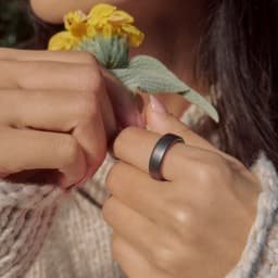 Oura Ring 5 Maat 11 Stealth — thumbnail 4