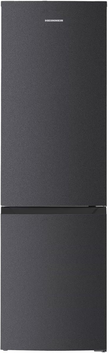 Heinner HCNF-HM253INVDGE++ Koel-vriescombinatie 253 L – Total No Frost – Inverter Compressor – Elektronische Bediening met Instelbare Thermostaat– Antracietgrijs – 5 Jaar Garantie — afbeelding 1