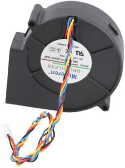 Dailygoods - Dailygoody - Turbo Blower - Luchtblazer - Ideaal voor Camping - 12 V - Ventilator voor Barbecue - Handig en Efficiënt — thumbnail 1