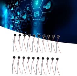 Dailygoody - Trillingsmotor voor Mobiele Telefoons - Mini-vibratiemotoren - 20 Stuks - Platte Trilmotor - Geschikt voor Mobiele Cellen - Ideaal voor H.. — thumbnail 4