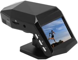 Dailygoody - Dashcam Vooraan Achter - 10 MP HD Nachtzicht - 2,0 Inch Display - Parkeerbewaking - Mobiele Detectie - Infrarood Verlichting - Geschikt v — thumbnail 1