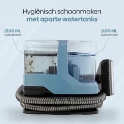 VLSelect® Tapijtreiniger - Stoomreiniger - Bankreiniger - Matrasreiniger - Autoreiniger — thumbnail 3