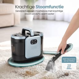 VLSelect® Tapijtreiniger - Stoomreiniger - Bankreiniger - 100 Graden Stoomreiniger — thumbnail 5