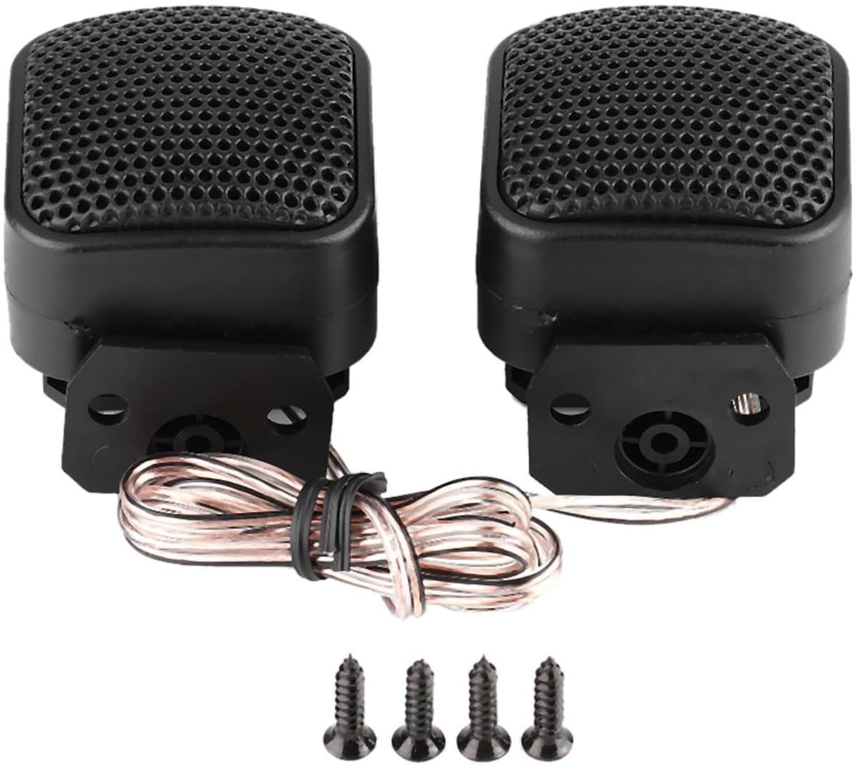 Solidchoice - Dailygoody - Auto Luidspreker - Compacte Audiokwaliteit - Stofdicht en Luide Audio - Zwart - Muziek Tweeter - Geschikt voor Auto - 500 W — afbeelding 1
