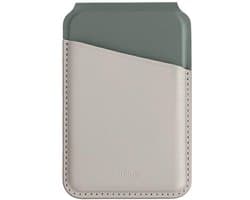 UNIQ Lyden Serie - MagSafe Hoes - RFID Bescherming - Beigekleurig