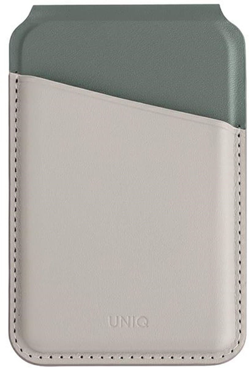 UNIQ Lyden Serie - MagSafe Hoes - RFID Bescherming - Beigekleurig — afbeelding 1