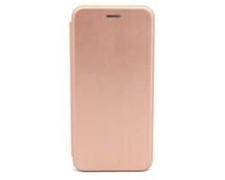 Beline - Etui Boek Magnetisch - Samsung M53 5G - Roze en Goud - Stijlvol en Praktisch
