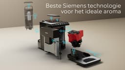 Siemens EQ500 TP511R01 - Volautomatische Espressomachine - Licht zilver — thumbnail 3