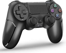 Smartify 2 Pack Controller V2 - Geschikt voor PS4 - Draadloos - Zwart - Geschikt Voor Playstation 4 - 2 Stuks Verpakking — thumbnail 1