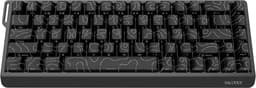AJAZZ NK68 – Mechanisch Gaming Toetsenbord – 68 Toetsen – Hot-Swappable – RGB Verlichting – Bedraad – Compact QWERTY - Zwart — thumbnail 3