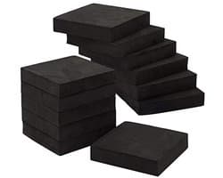 12 Stuks Anti-vibratie Pads, Schok Absorberende Pads, Wasmachine Voetkussens Trillingen Demper Pads voor Wasmachine Voeten Koelkast Droger Luidspreker