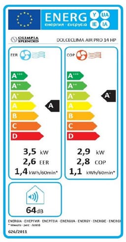 Dolceclima - 02029 - Airconditioner - Air Pro 14 HP WiFi — thumbnail 11