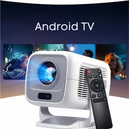 MRKK® Mini Beamer – Projector – Thuisbioscoop Beamer — thumbnail 1