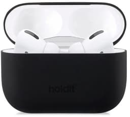 Holdit Silicone Case voor de Apple AirPods Pro / Pro 2 - Zwart — thumbnail 2