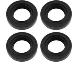 Dailygoods- Asolie-afdichting 19x32x8mm - 4 Stuks - Compatibel met