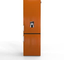 NUNKI LARGEH2O-FCOPP / Combi Bottom Koelkast, E klasse, 268l, Waterdispenser, Liquid Copper, Gloss (FRONT only) — thumbnail 1