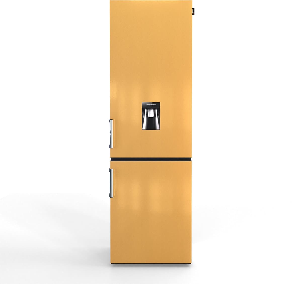 Nunki Large H2O – Koel-vriescombinatie – Waterdispenser – E-klasse – 268 liter – Front Amber Diamond — afbeelding 1