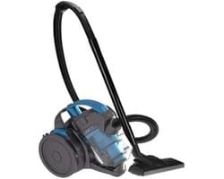 Stofzuiger met snoer - Krachtige zuiger - Huis reinigen - Zakloos cycloon systeem - 2000W motor - Blauw — afbeelding 1