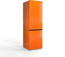 NUNKI LARGECOMBINF-AORA / Koel-vriescombinatie, D Klasse, 253l, Bright Orange, Gloss (ALL sides) — thumbnail 4