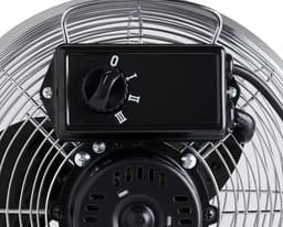 Tafelventilator - Ventilator Bureau - Ruimte Koelen - Volledig Metalen - 30 cm - Wit — thumbnail 2