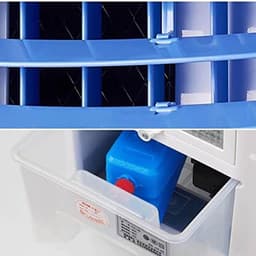 Draagbare Airco - Ventilator Koeler - Persoonlijke Koelte - 3-in-1 Functie - 21.5 x 24.5 x 59cm - Mechanisch — thumbnail 3