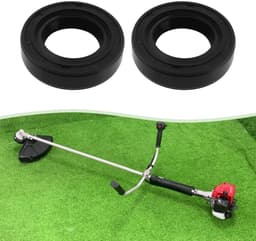 Dailygoods- Asolie-afdichting 19x32x8mm - 4 Stuks - Compatibel met Husqvarna/Craftsman - Tuff Torq K55B/K46F - Hittebestendig - Siliconenrubber - Oliekeerring — thumbnail 2