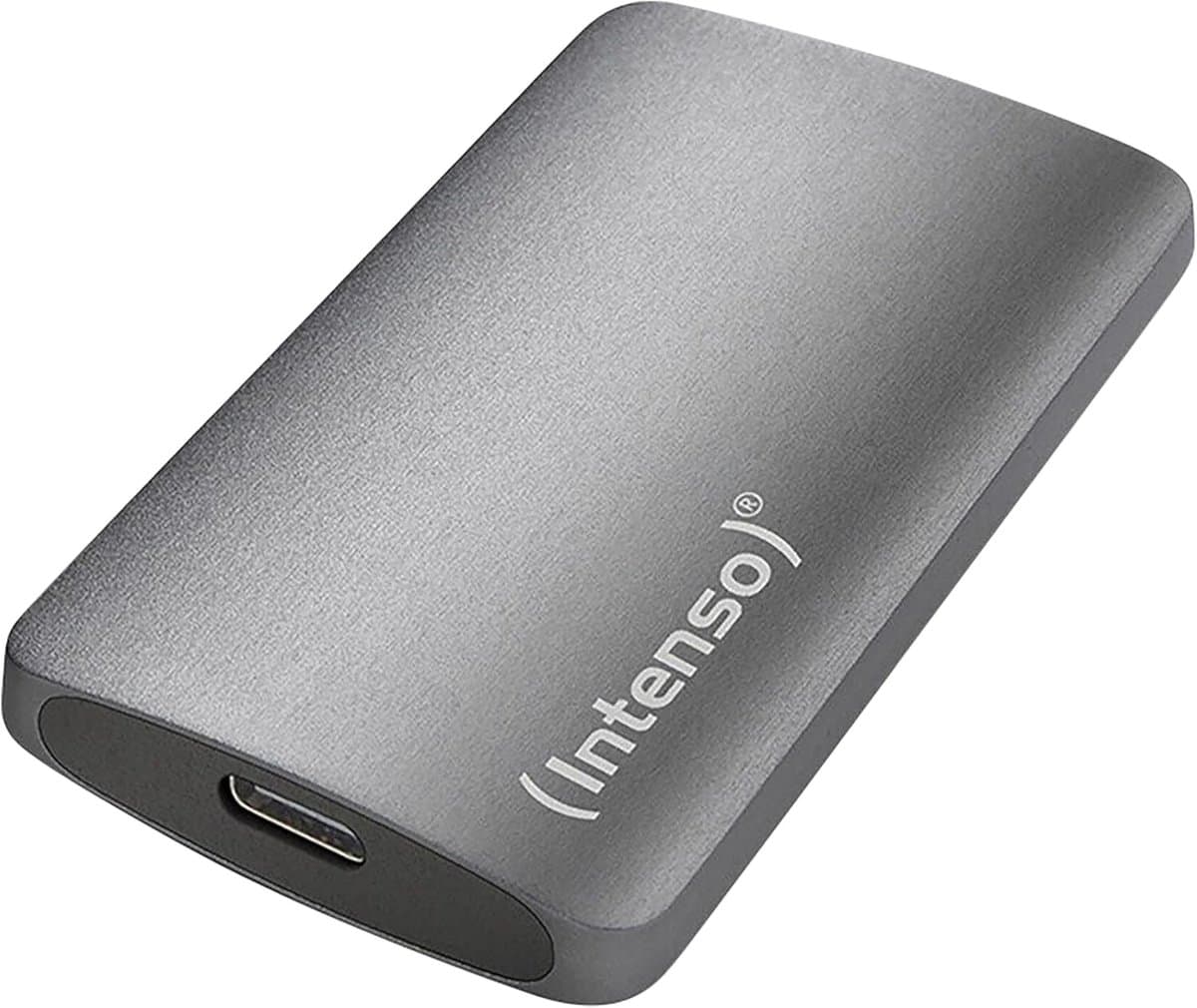 Externe SSD - Draagbare Opslag - Snelle Data Transfer - USB 3.2 Gen 2x2 - 2TB - Antraciet — afbeelding 1