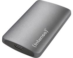 Externe SSD - Draagbare Opslag - Snelle Data Transfer - USB 3.2 Gen 2x2 - 2TB - Antraciet