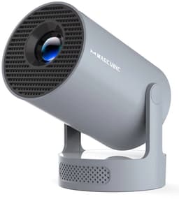 Solayne Projector - Beamer - Projector scherm - Projector beamer - Projector screen - Mini beamer - Home cinema - 8000 lumen Grijs — thumbnail 1
