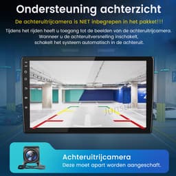 Junsun Android 15 Autoradio Geschikt voor Peugeot 107 Toyota Aygo Citroen C1, 4+64GB, Draadloos Carplay & Android Auto - 10.1 Inch HD IPS Touchscreen, Bluetooth, GPS Navigatiesysteem, WiFi, Subwooferkabel & Microfoon, DSP, FM, Octa-core processor — thumbnail 3