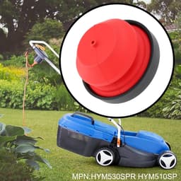 Dailygoods- Grasmaaier Starter Oliebel - Compatibel met Hyundai HYM530SPR/HYM510SP/HYM460SPE - Rubber/Kunststof - Duurzaam/Elastisch - Vergemakkelijkt Starten - Startknop — thumbnail 3