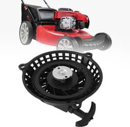 NTH products- Trekkrachtstarter Compatibel met Güde BIG WHEELER 565 SPEED - Terugslagstarter - Gatafstand 170 mm - Slagvast Kunststof - Roestvrij Staal - Duurzaam Touw - Startmotor — thumbnail 4