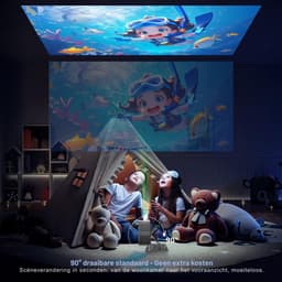 MKSS® Mini Beamer – Projector – Thuisbioscoop Beamer — thumbnail 3