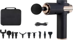 MESA MUSTHAVES Massage Gun Touch Controlled - meerdere opzetstukken — thumbnail 3