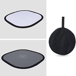 18% Grey White Balance Card voor Fotografen, 30cm Vouwbare Witbalans Focusplaat met Vervorming en Fotografen/Handwerkers Accessoires — thumbnail 2