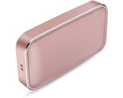 Draagbare Bluetooth Speaker - Mini Muziek Luidspreker - Muziek Luisteren Buiten - Compact Metalen Design - 5 Watt - Rose Goud