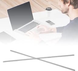 Laptop Voetstrips Stabiele Grip Antislip Bumper Voetstrips Duurzame Lijm Rubber Materiaal Rubber Strip voor Boek 1/2/3 13 Inch — thumbnail 3