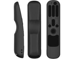 Beschermende Silicone Hoes voor TV Afstandsbediening AN-MR21GC MR21N/21GA, 360 Graden Bescherming, Zwart, Ideaal voor Huishoudelijk Gebruik en Comfortabel Grip