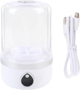 Mini Wasmachine - Draagbare Wasmachine - Kleine Wasjes Doen - Compact en Draagbaar - Niet gespecificeerd - Wit — thumbnail 6
