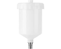 600ML Vervangende Verf Cup voor Spuitpistolen met Draadverbinding voor Auto- en Huishoudelijk Gebruik