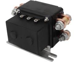Zware Winch Relay Schakelaar voor 12V Hydraulische Lieren tot 600A - Betrouwbare Stroomonderbreker en Veiligheidsoplossing