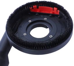 Stofkap voor haakse slijper, universele slijpkap, stofkap voor haakse slijper, stofafzuigkap, beschermkap - 1 stuk - model 115 — thumbnail 3