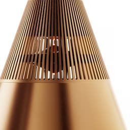 TRETTITRE TreSound mini Gen4 goud - draagbare bluetooth speaker - 360° surround sound - aluminium - 30W — thumbnail 4