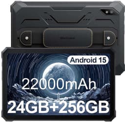 Tablet Blackview Active 8 Pro - 24GB RAM - 256GB ROM - 10,36 inch - Android - 22000mAh batterij - 2,4K FHD+ - Dual SIM 4G - IP68/IP69 K - GPS - NFC - Oranje — thumbnail 4
