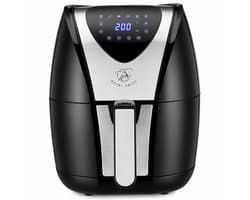 Airfryer 3.5L – Heteluchtfriteuse – 1400W – Zwart – Royal Swiss®