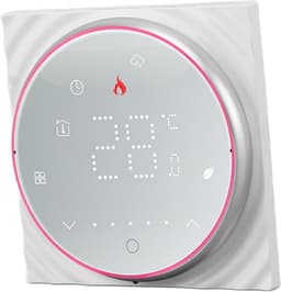 Slimme thermostaat - Verwarmingsregelaar - Energie besparen - Programmeerbaar schema - ±1℃ tolerantie - Wit — thumbnail 5