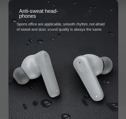 Earbuds voor Taalvertalers - Ondersteuning voor 144 Talen - Instant Voice Translator Apparaat - Real Time WL BT Stemtaalvertaler Hoofdtelefoon voor Binnen en Buiten — thumbnail 3